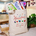 Is Loved By Canvas Personalized Tote Bag